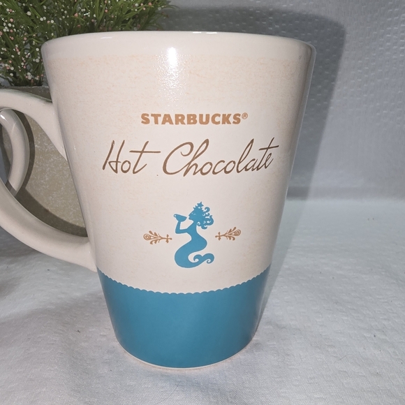Starbucks Red and Blue Hot Chocolate Mugs - Picture 6 of 8